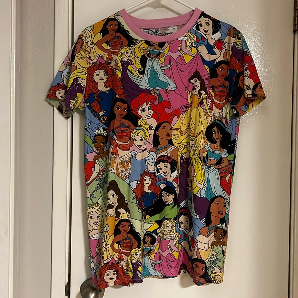 Disney Princess CakeWorthy AOP shirt